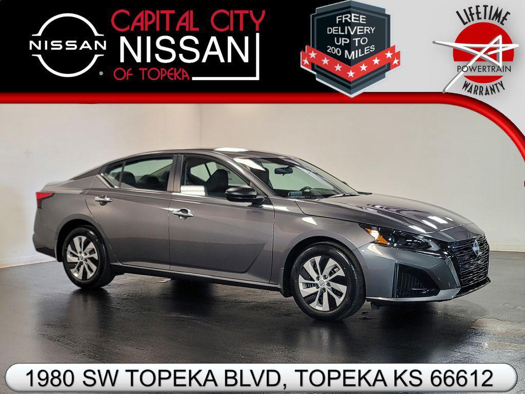 new 2025 Nissan Altima car, priced at $27,347