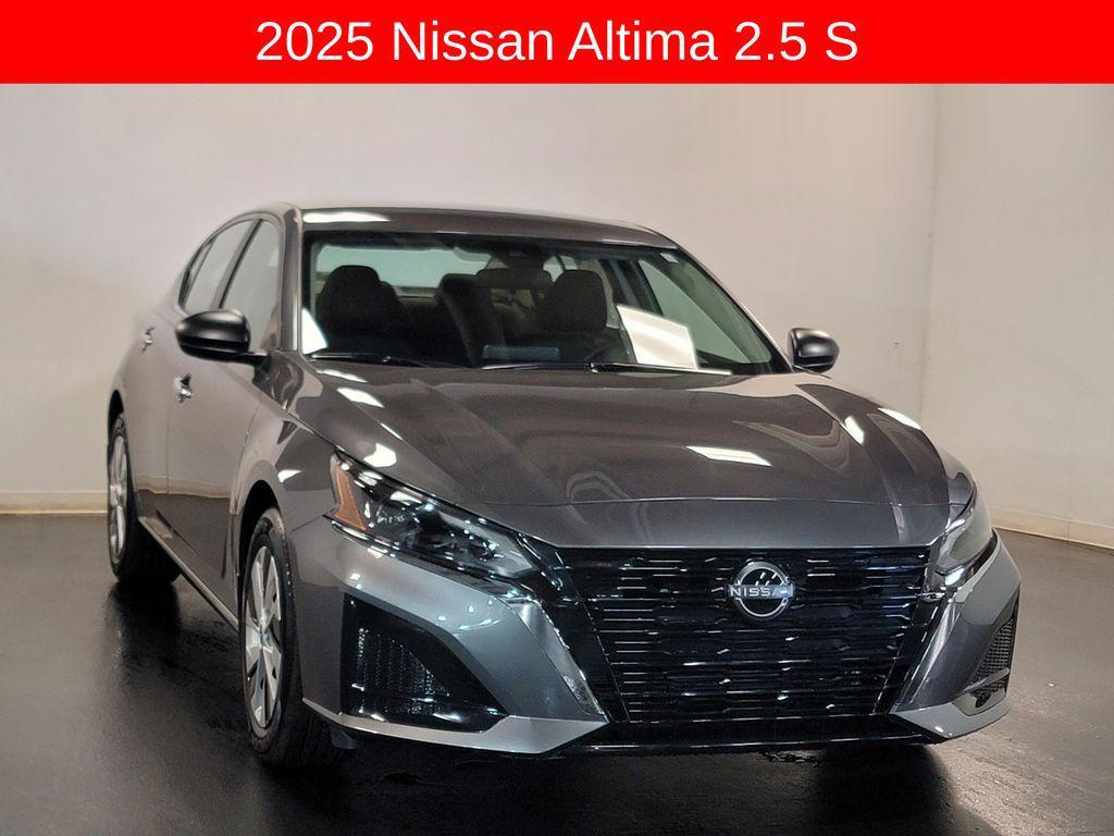 new 2025 Nissan Altima car, priced at $27,347