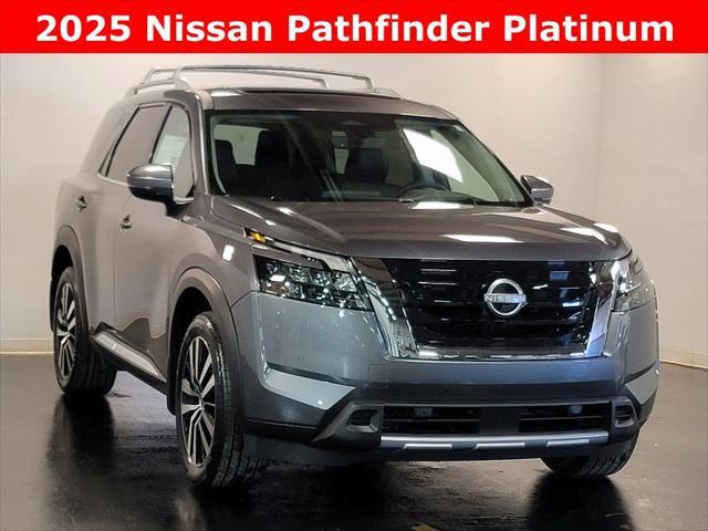 new 2025 Nissan Pathfinder car, priced at $50,671