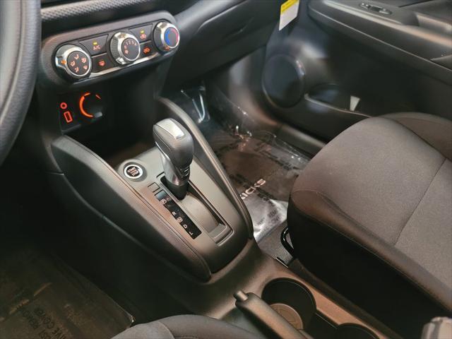new 2025 Nissan Kicks car, priced at $23,221