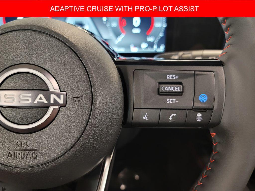 new 2025 Nissan Kicks car, priced at $27,599