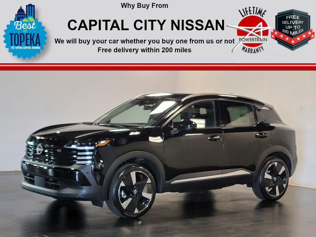 new 2025 Nissan Kicks car, priced at $27,599
