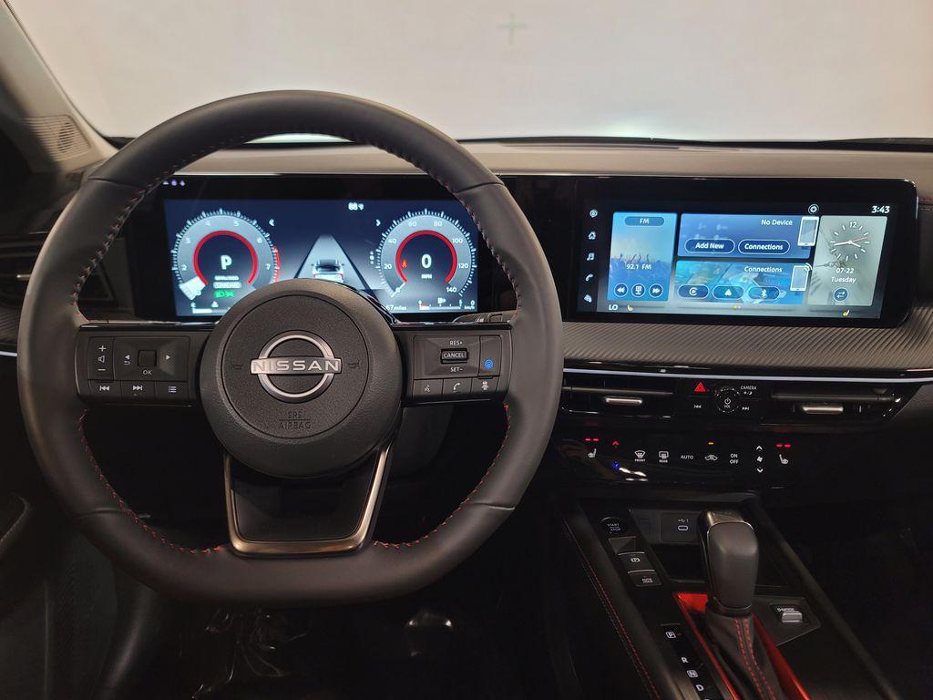 new 2025 Nissan Kicks car, priced at $27,599