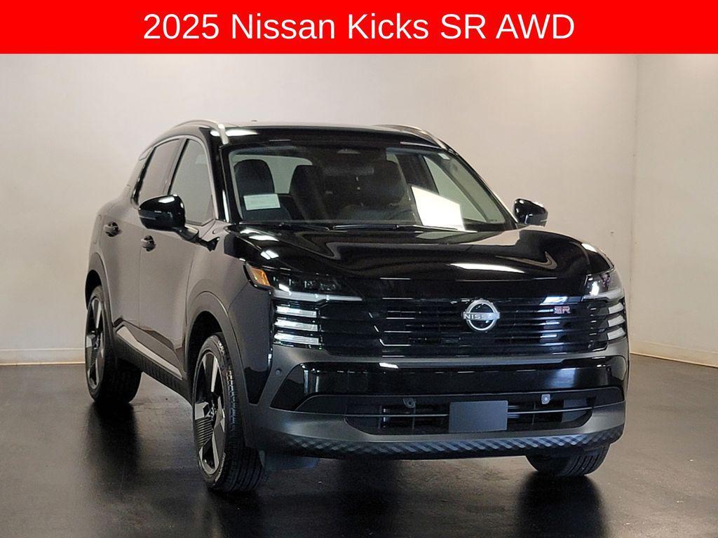 new 2025 Nissan Kicks car, priced at $27,599