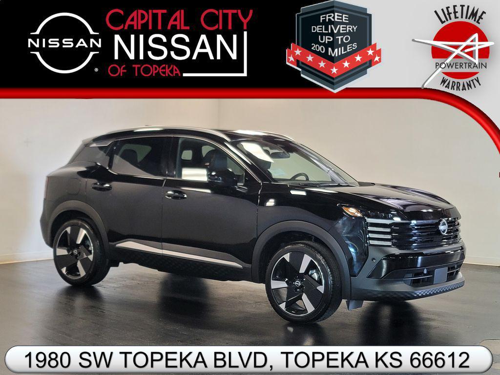 new 2025 Nissan Kicks car, priced at $27,599