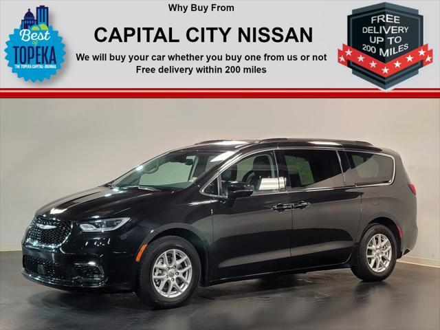 used 2022 Chrysler Pacifica car, priced at $21,845