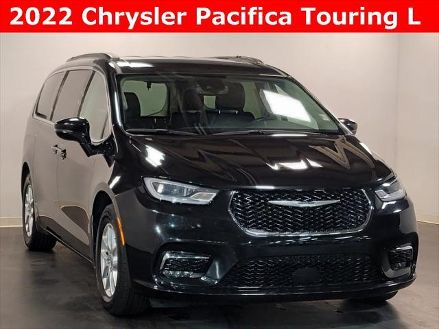 used 2022 Chrysler Pacifica car, priced at $21,845