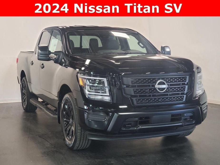 new 2024 Nissan Titan car, priced at $56,792