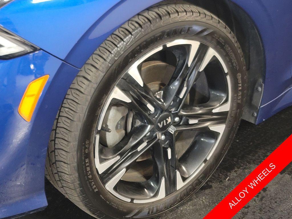 used 2021 Kia K5 car, priced at $19,355