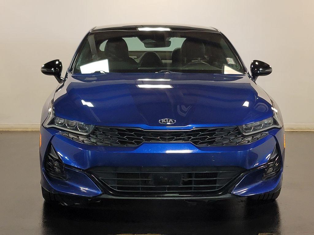 used 2021 Kia K5 car, priced at $19,355