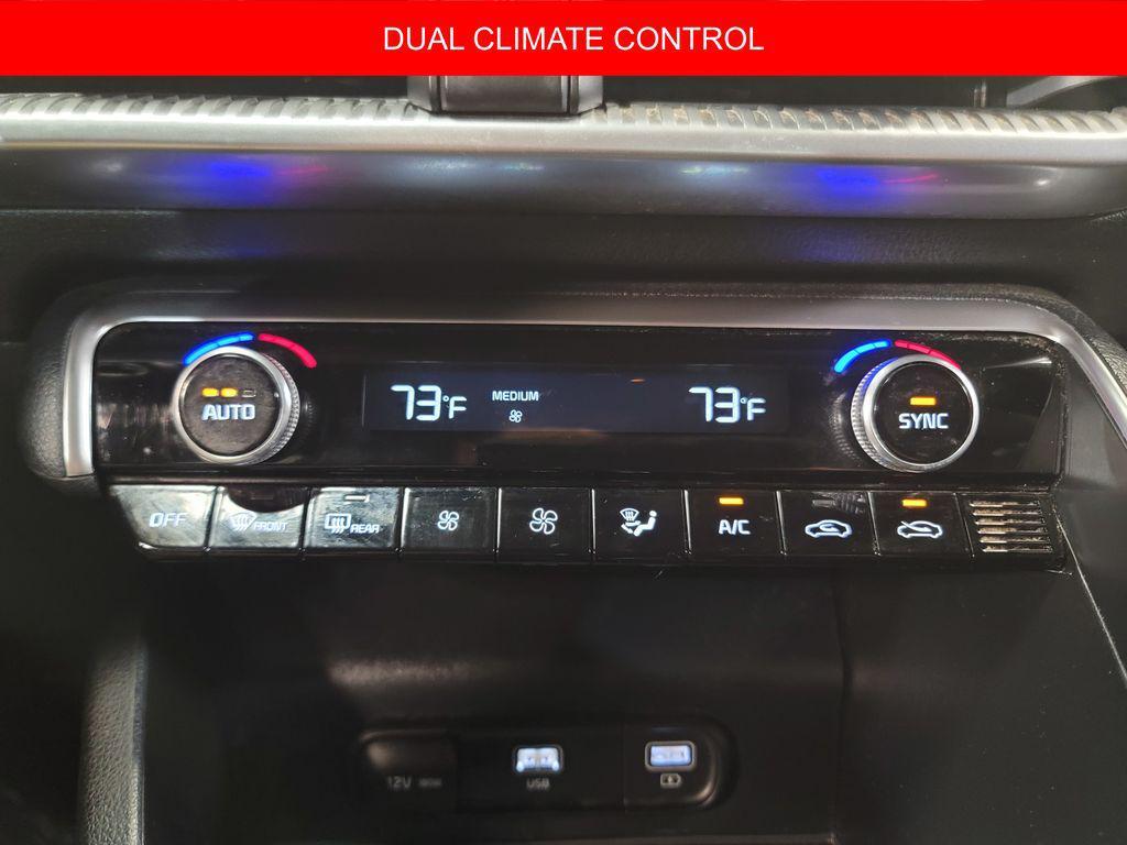 used 2021 Kia K5 car, priced at $19,355