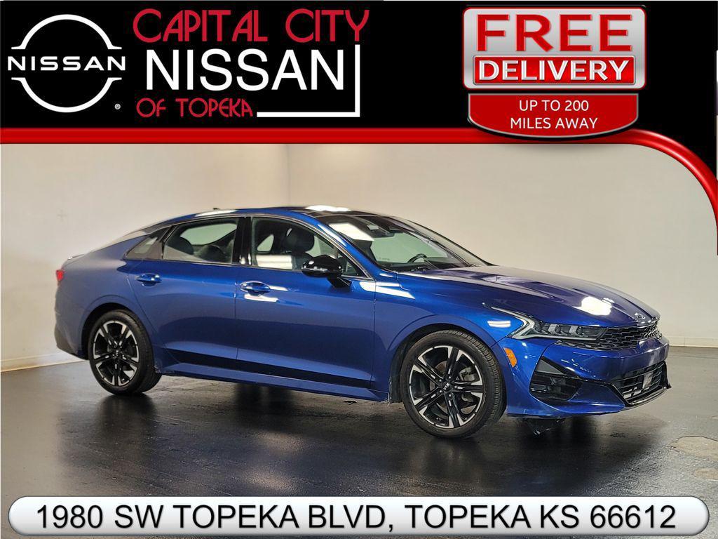 used 2021 Kia K5 car, priced at $19,355