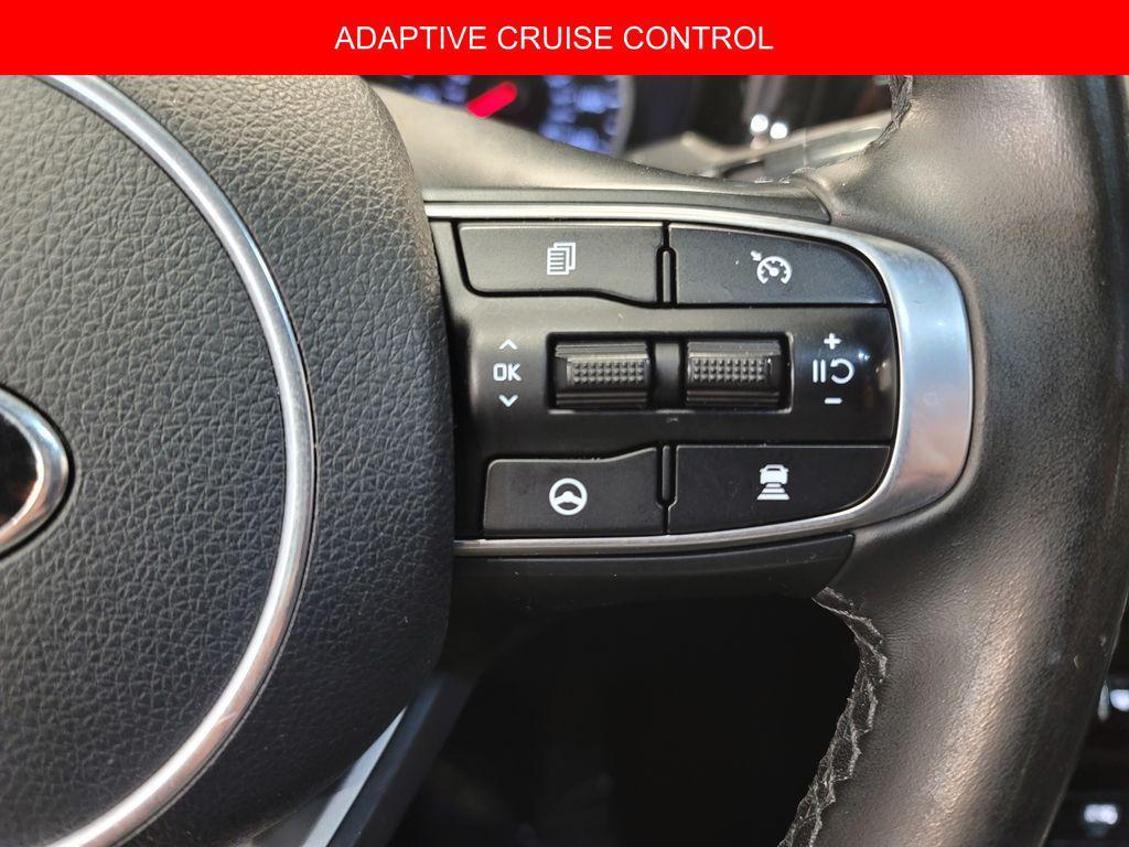 used 2021 Kia K5 car, priced at $19,355