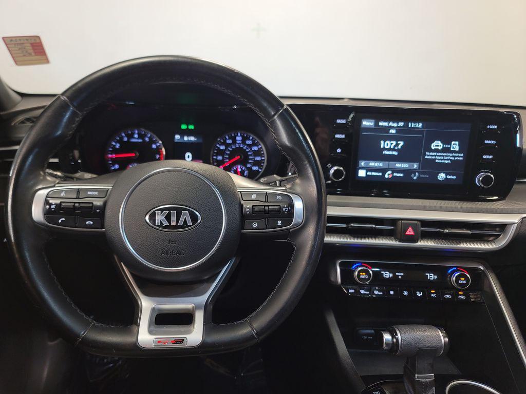 used 2021 Kia K5 car, priced at $19,355