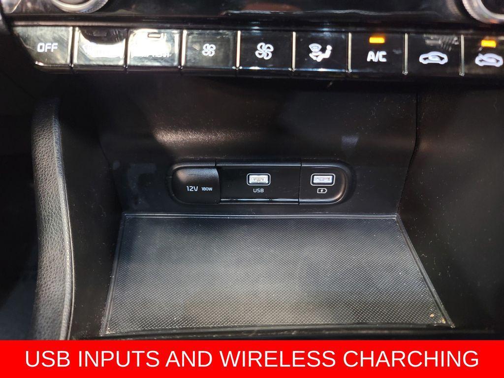 used 2021 Kia K5 car, priced at $19,355