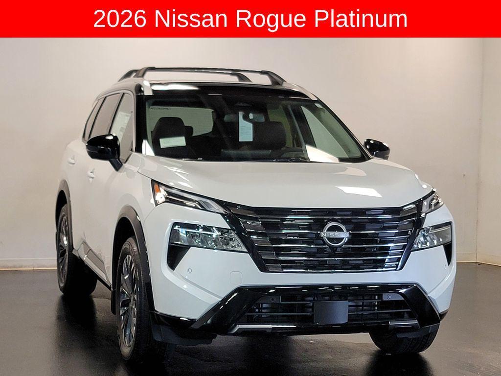 new 2026 Nissan Rogue car, priced at $40,907