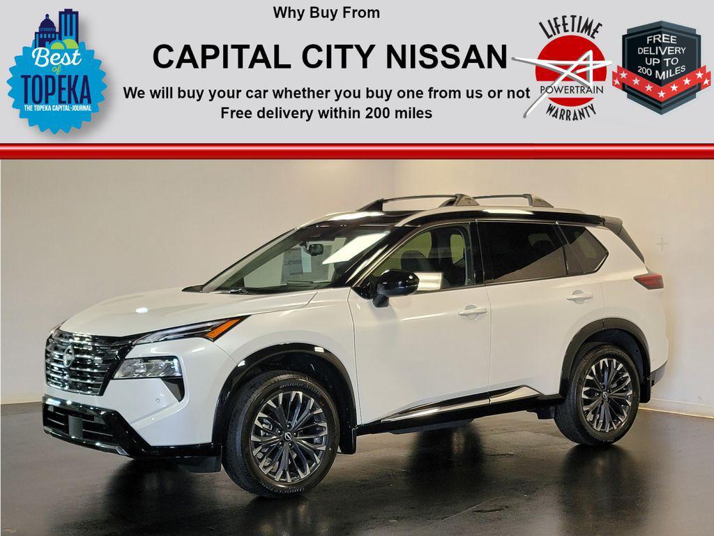 new 2026 Nissan Rogue car, priced at $40,907