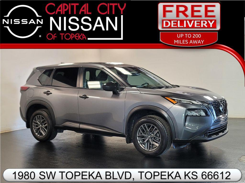used 2021 Nissan Rogue car, priced at $15,000