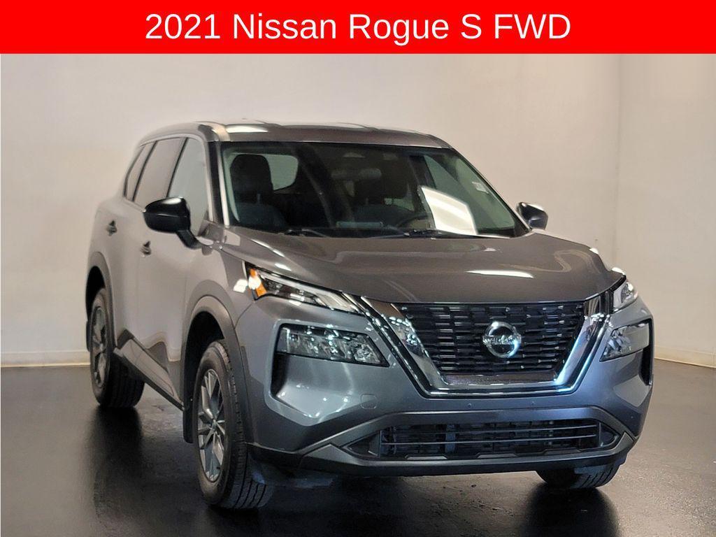 used 2021 Nissan Rogue car, priced at $15,000