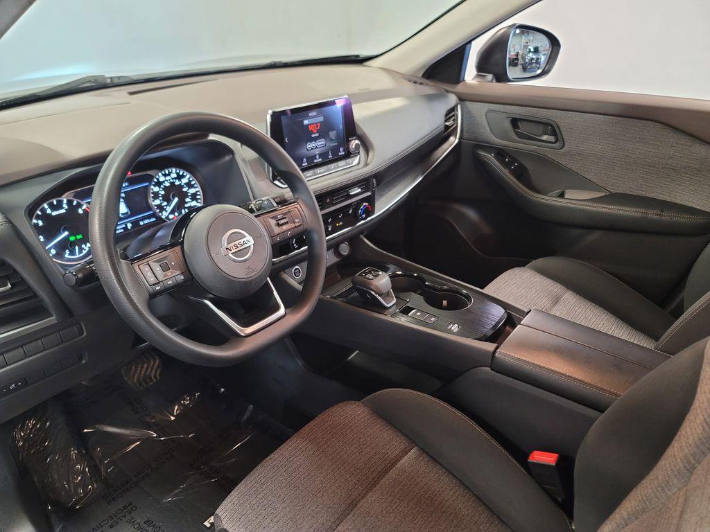 used 2021 Nissan Rogue car, priced at $15,000
