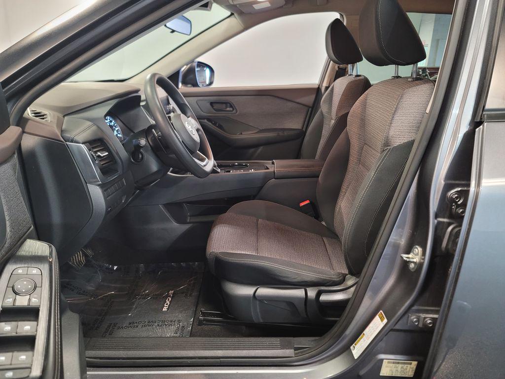 used 2021 Nissan Rogue car, priced at $15,000