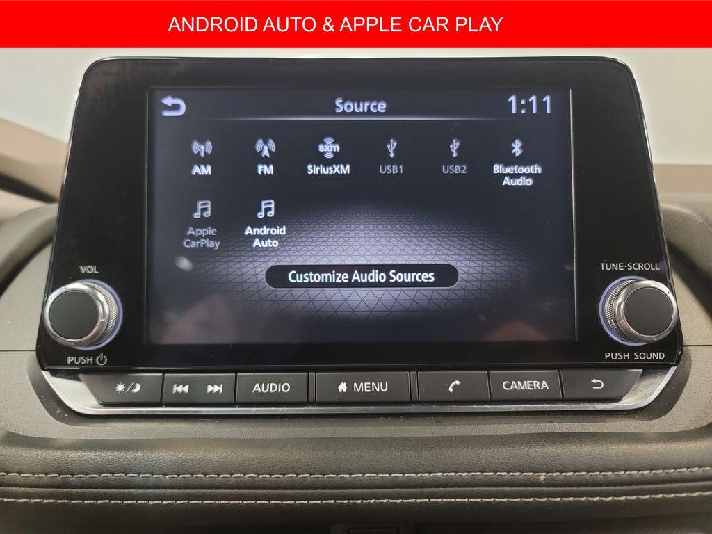 used 2021 Nissan Rogue car, priced at $15,000