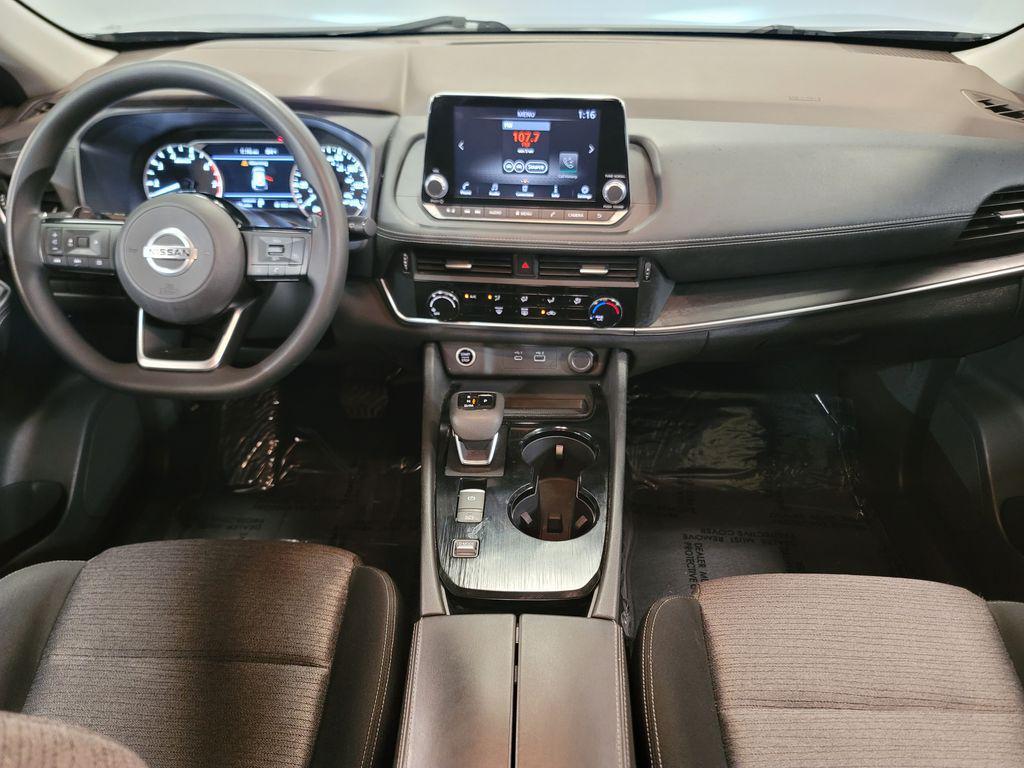used 2021 Nissan Rogue car, priced at $15,000