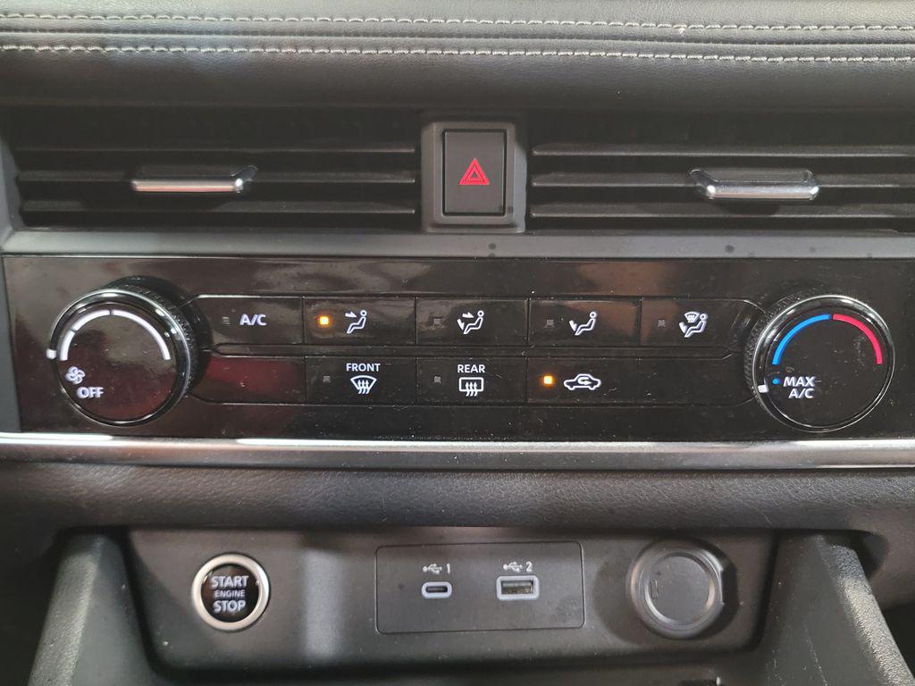 used 2021 Nissan Rogue car, priced at $15,000
