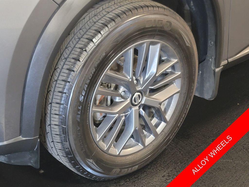 used 2021 Nissan Rogue car, priced at $15,000