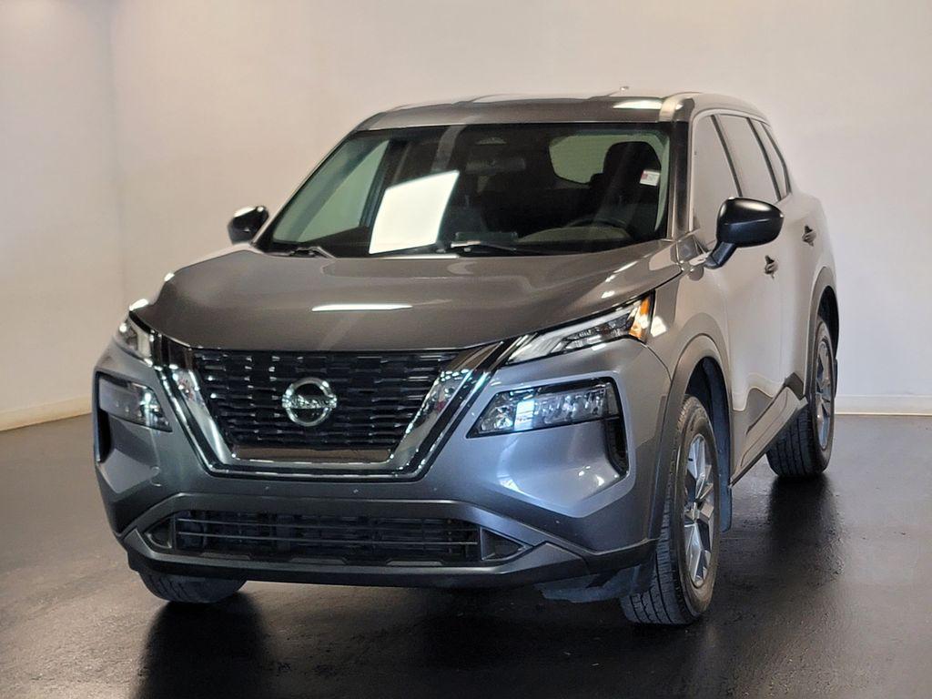 used 2021 Nissan Rogue car, priced at $15,000