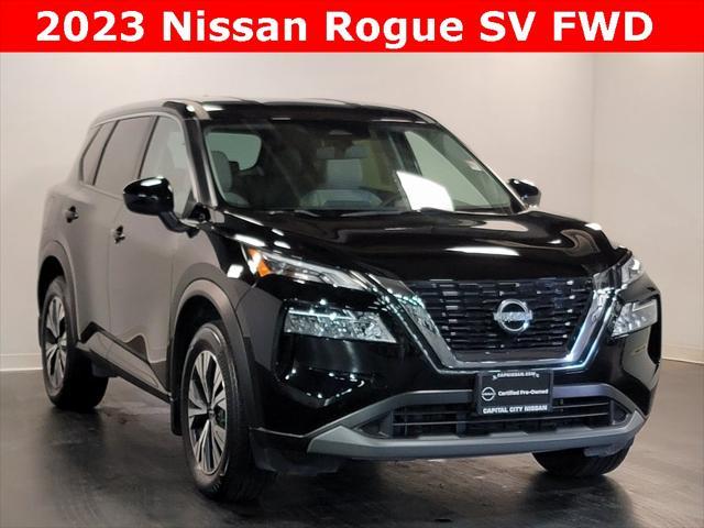 used 2023 Nissan Rogue car, priced at $26,054