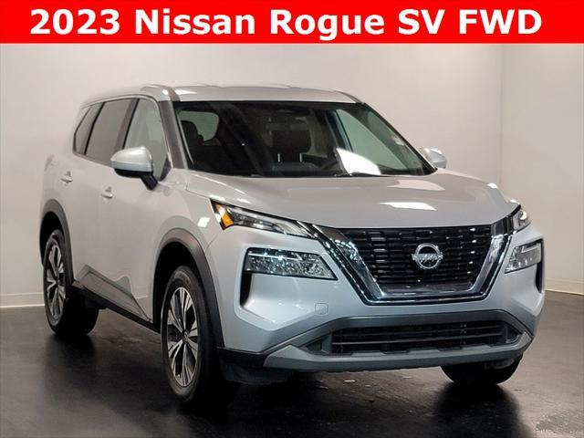 used 2023 Nissan Rogue car, priced at $24,286