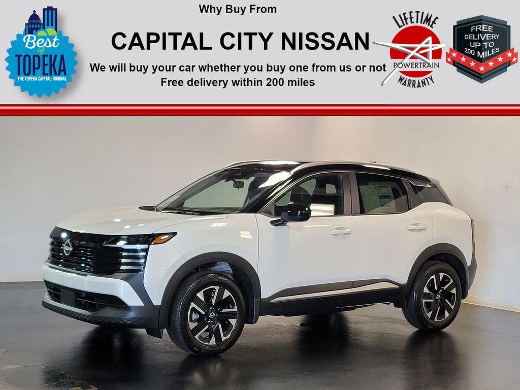 new 2025 Nissan Kicks car, priced at $27,081