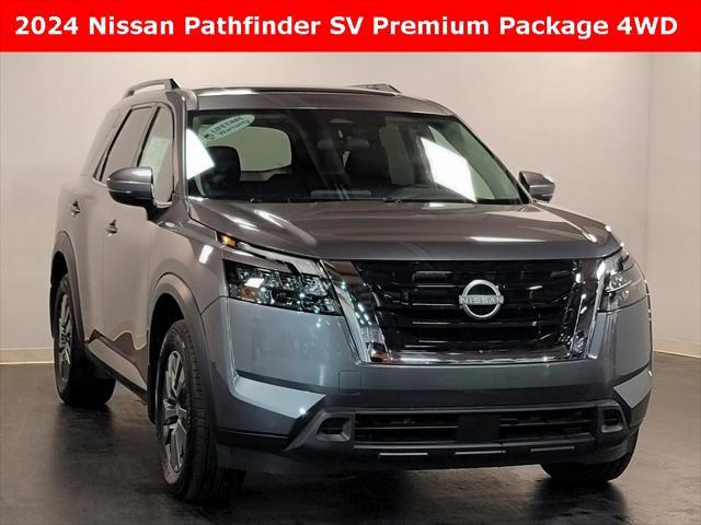 new 2024 Nissan Pathfinder car, priced at $37,499