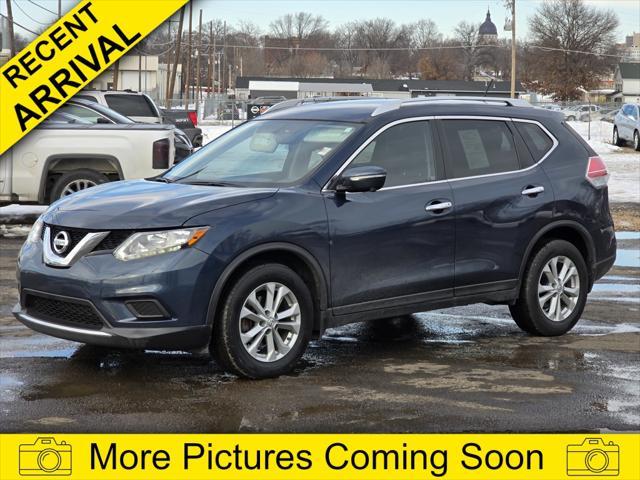 used 2015 Nissan Rogue car, priced at $13,194