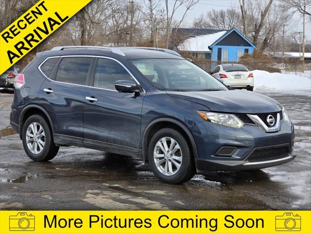 used 2015 Nissan Rogue car, priced at $13,194