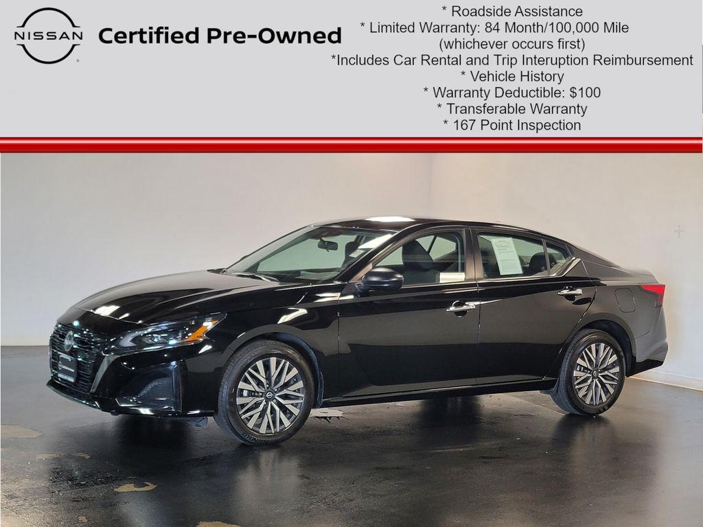 used 2024 Nissan Altima car, priced at $22,000