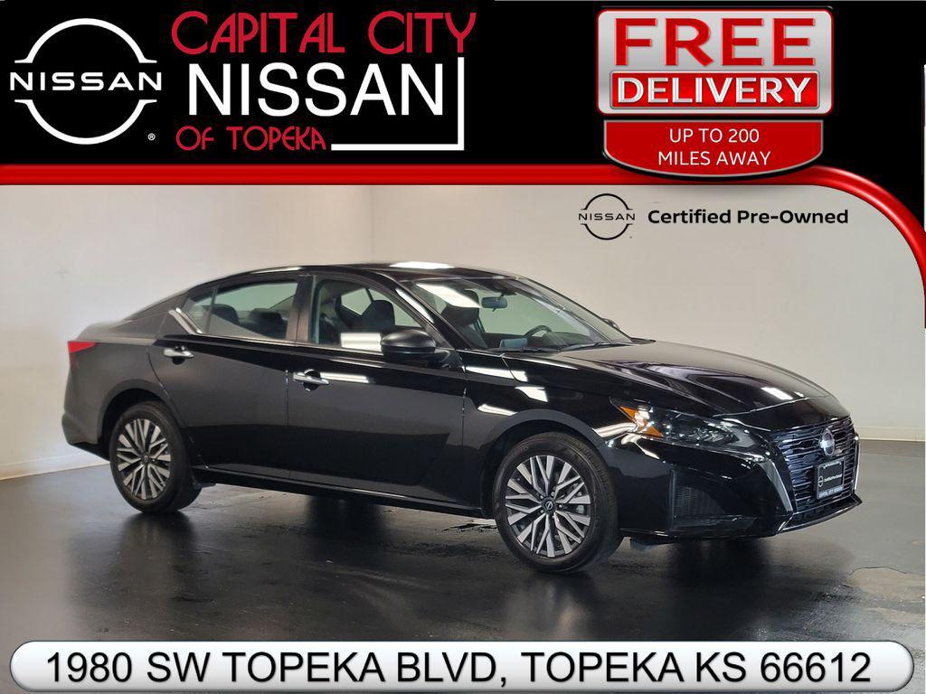 used 2024 Nissan Altima car, priced at $22,000