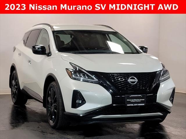 used 2023 Nissan Murano car, priced at $28,851