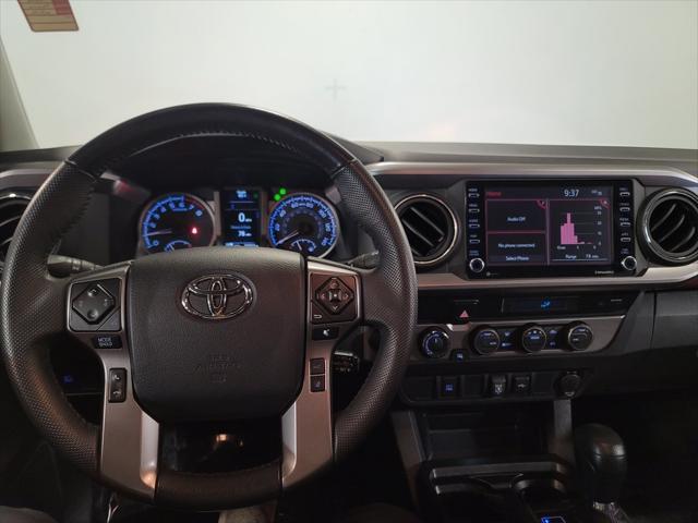 used 2023 Toyota Tacoma car, priced at $34,313