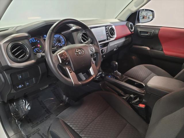 used 2023 Toyota Tacoma car, priced at $34,313