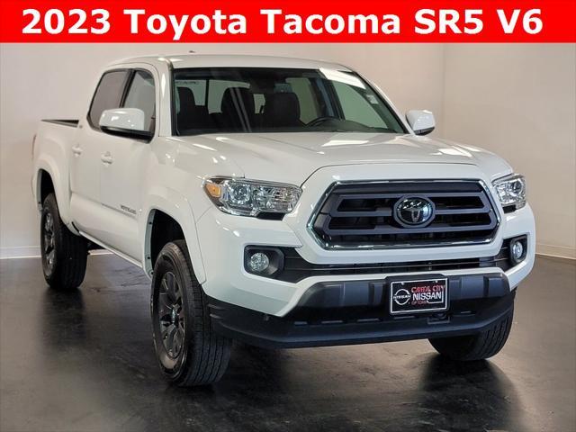 used 2023 Toyota Tacoma car, priced at $34,313