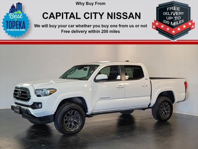 used 2023 Toyota Tacoma car, priced at $34,313