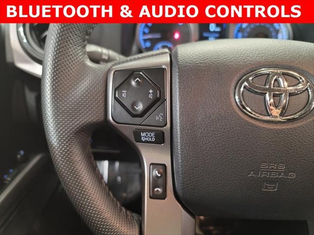 used 2023 Toyota Tacoma car, priced at $34,313