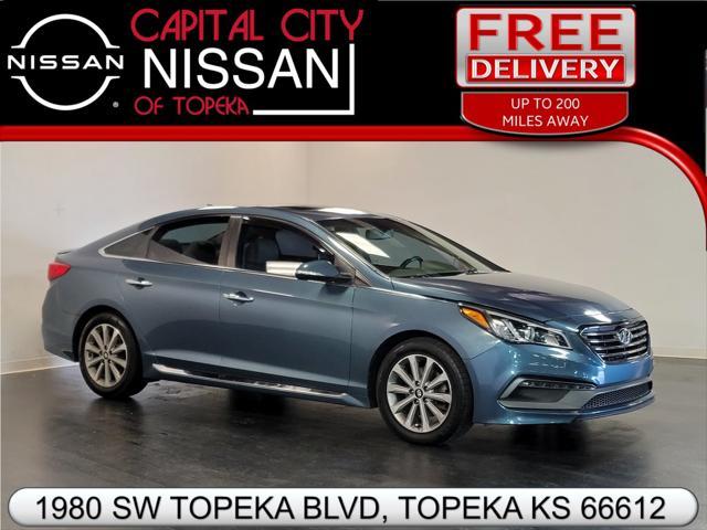 used 2017 Hyundai Sonata car, priced at $13,306