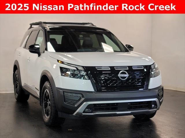 new 2025 Nissan Pathfinder car, priced at $45,309