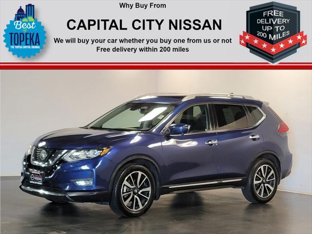 used 2019 Nissan Rogue car, priced at $18,000