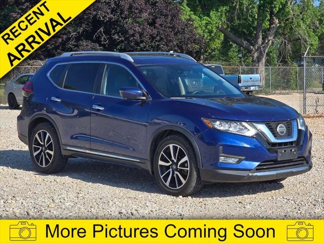 used 2019 Nissan Rogue car, priced at $18,000
