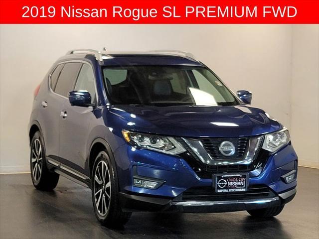 used 2019 Nissan Rogue car, priced at $18,000