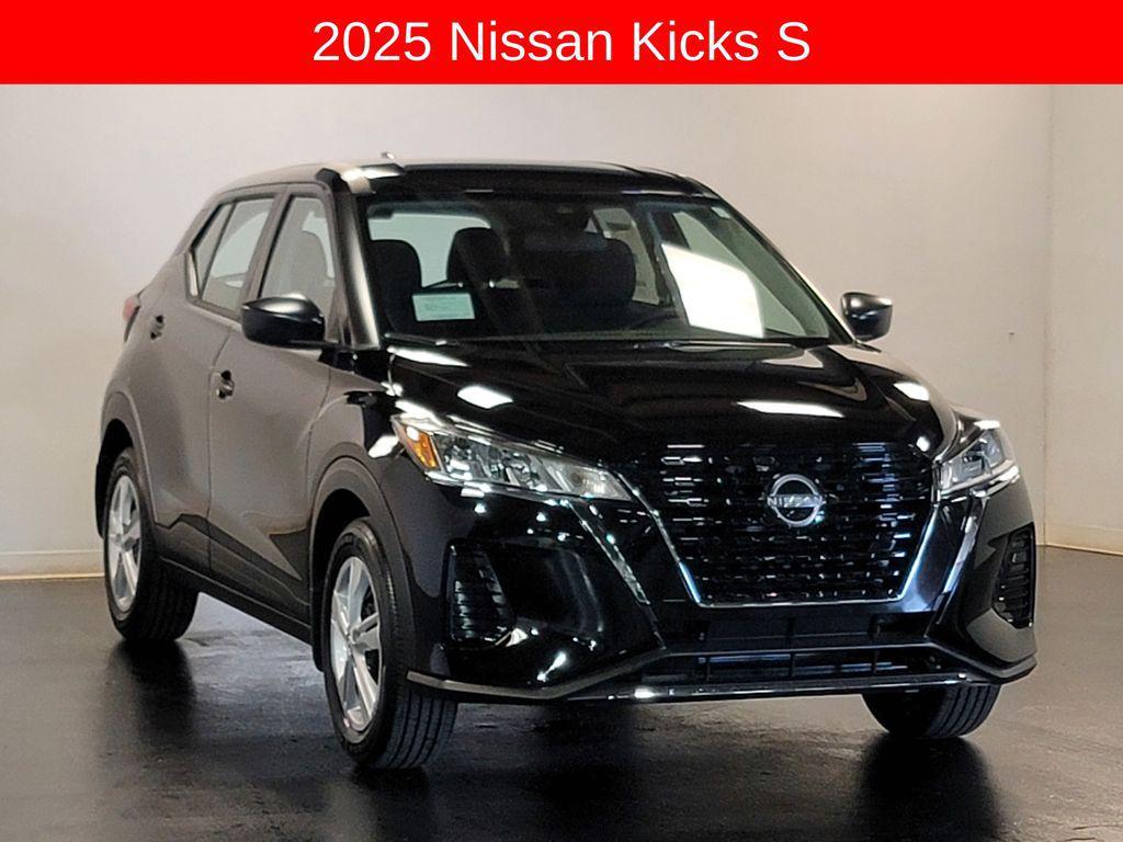 new 2025 Nissan Kicks car, priced at $21,899